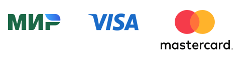 Логотипы платежных систем